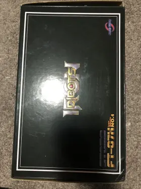 699906538900 FANSTOYS Sludge Slush Figure Versions #3