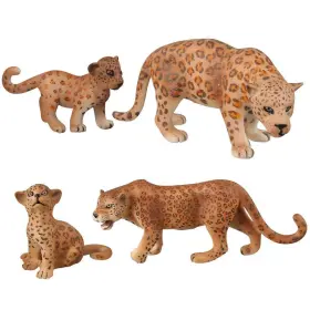 732173116720 FANTAREA Realistic Wild Jungle Animal Figures #2