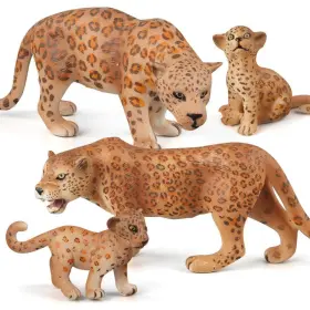 732173116720 FANTAREA Realistic Wild Jungle Animal Figures