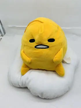 K01785 FIESTA Sanrio Gudetama Lazy Egg Stuffed Animal Toy Tal