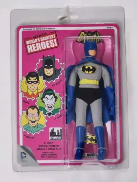 728028229509 FIGURES TOY CO Batman Action Figure Mego