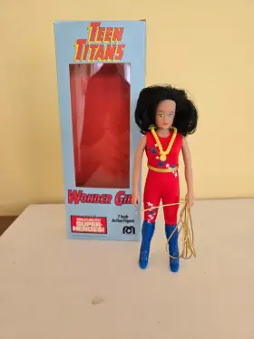 728028298147 FIGURES TOY CO Wonder Lasso Box Teen Titans Mego