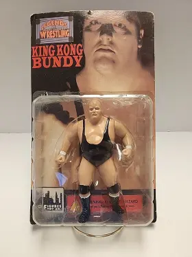 021998000032 FIGURES TOY COMPANY Wwe King Kong Bundy Legends
