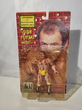 061999000266 FIGURES TOY COMPANY Legends Wrestling Ivan