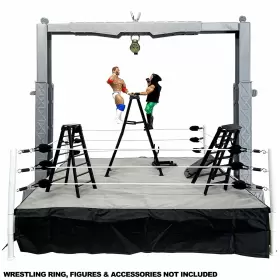 810070882266 FIGURES TOY COMPANY Grab Gear Playset Wwe Action #2