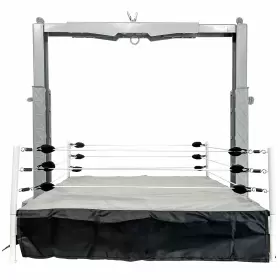 810070882266 FIGURES TOY COMPANY Grab Gear Playset Wwe Action