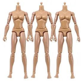 BTR-333 FIGURES TOY COMPANY Set Deluxe Female Articulated