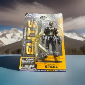 049696896948 FINAL FACTION Steel Elite Figure Alpha Team