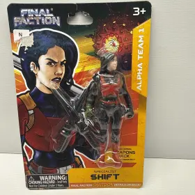 639277348265 FINAL FACTION Alpha Team Action Figure
