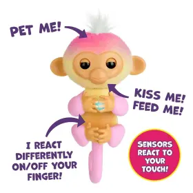 771171131250 FINGERLINGS Interactive Baby Monkey Nursery Jas #2