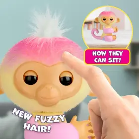 771171131250 FINGERLINGS Interactive Baby Monkey Nursery Jas #3