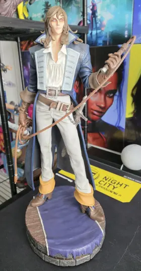Cvsrist FIRST 4 FIGURES Castlevania Symphony Night Richter
