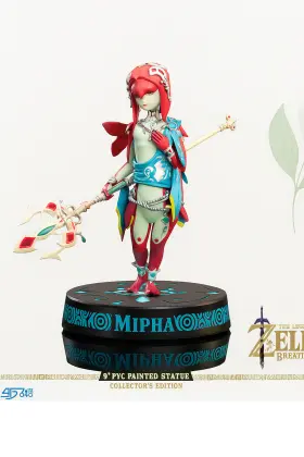 3011608 FIRST 4 FIGURES Legend Zelda Breath Wild Mipha Pvc