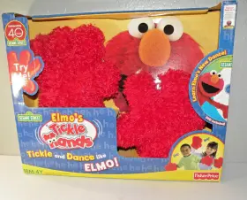 027084739947 FISHER-PRICE Sesame Street Elmos Tickle Dvd Box