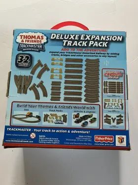 Trackmaster FISHER-PRICE Thomas Friends Deluxe Expansion Pack #3