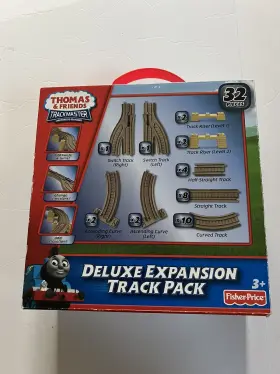 Trackmaster FISHER-PRICE Thomas Friends Deluxe Expansion Pack