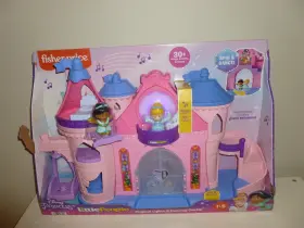 194735138043 FISHER PRICE People Disney Princess Castle