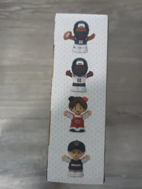 194735141876 FISHER-PRICE People Collector Nfl Chicago Bears #2