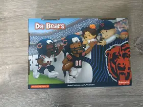 194735141876 FISHER-PRICE People Collector Nfl Chicago Bears #3