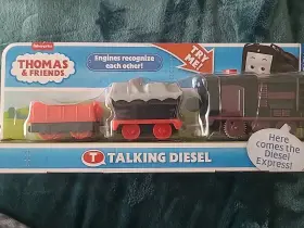 194735194674 FISHER-PRICE Thomas Friends Diesel Talking Toy
