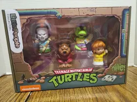 194735283491 FISHER-PRICE Teenage Mutant Ninja Turtles People