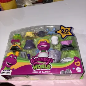 194735290024 FISHER-PRICE Dress Up Set Box Barney