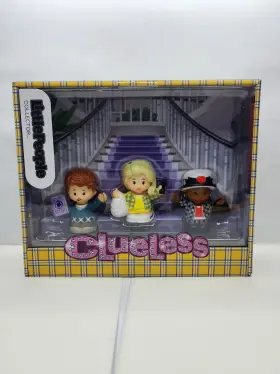 194735294527 FISHER-PRICE Box People Collectibles Clueless