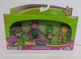 194735326938 FISHER-PRICE Mattel Barney Hey Friends Figure