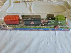 Luke FISHER-PRICE Thomas Friends Trackmaster Hideaway Engine