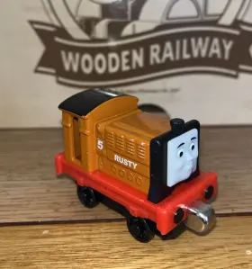 746775204891 FISHER-PRICE Rusty Thomas Friends Train Play Cgi