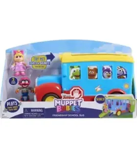 886144141669 FISHER-PRICE Disney Junior Muppet Babies School