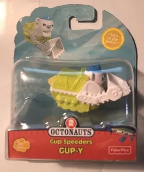 887961082029 FISHER-PRICE Octonauts Gup Speeders Capt