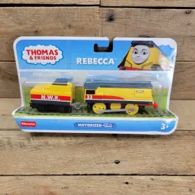 887961866407 FISHER PRICE Thomas Friends Trackmaster Rebecca