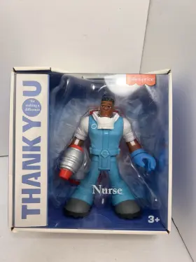 887961972993 FISHER-PRICE Thank Heroes Male Nurse First