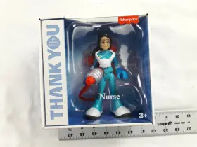 887961973006 FISHER-PRICE Thank Heroes Nurse Figure First