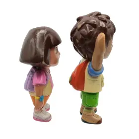 B8071 FISHER-PRICE Set Dora Explorer Animal Rescue Adventure #3