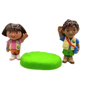 B8071 FISHER-PRICE Set Dora Explorer Animal Rescue Adventure