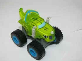 DTV25 FISHER-PRICE Blaze Monster Light Rider Zeg Up #2