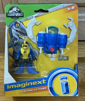 FMX95 FISHER PRICE Imaginext Jurassic Dino