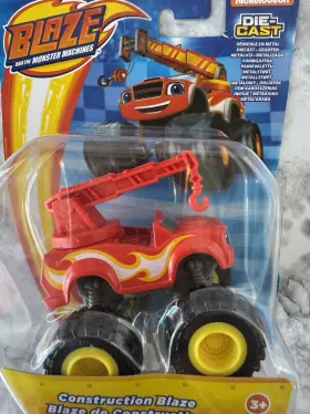 GYD02 FISHER-PRICE Blaze Monster Construction