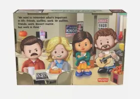 HFG45 FISHER-PRICE People Parks Recreation Rec Set #2