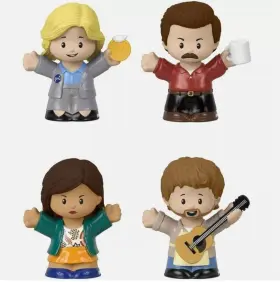HFG45 FISHER-PRICE People Parks Recreation Rec Set #3