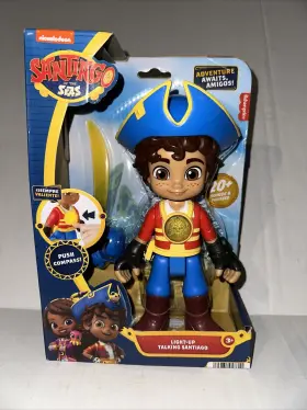 HGB74 FISHER-PRICE Nickelodeon Santiago Light Up Talking