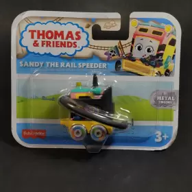 HGR51 FISHER-PRICE Thomas Friends Sandy Rail Speeder Engine #2