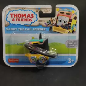 HGR51 FISHER-PRICE Thomas Friends Sandy Rail Speeder Engine #3