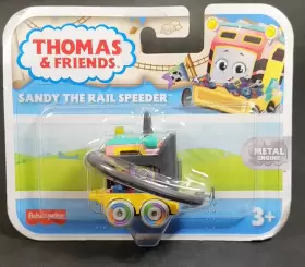 HGR51 FISHER-PRICE Thomas Friends Sandy Rail Speeder Engine