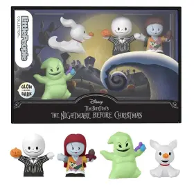 HNW96 FISHER-PRICE Disney Tim Nightmare Christmas People