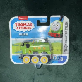 JBW25 FISHER-PRICE Thomas Friends Engines Go Push Along Duck