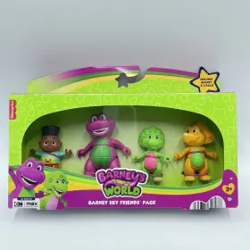 JHB26 FISHER-PRICE Barney Hey Friends Pack Mattel