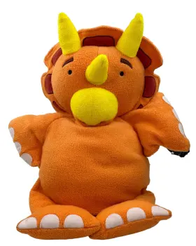 K0324 FISHER-PRICE Harry His Dinosaurs Stuffed Pillow Trike